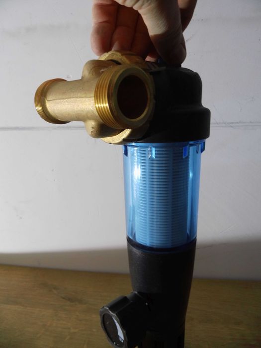 Syr Filtr do płukania zwrotnego DUO DFR 3/4"