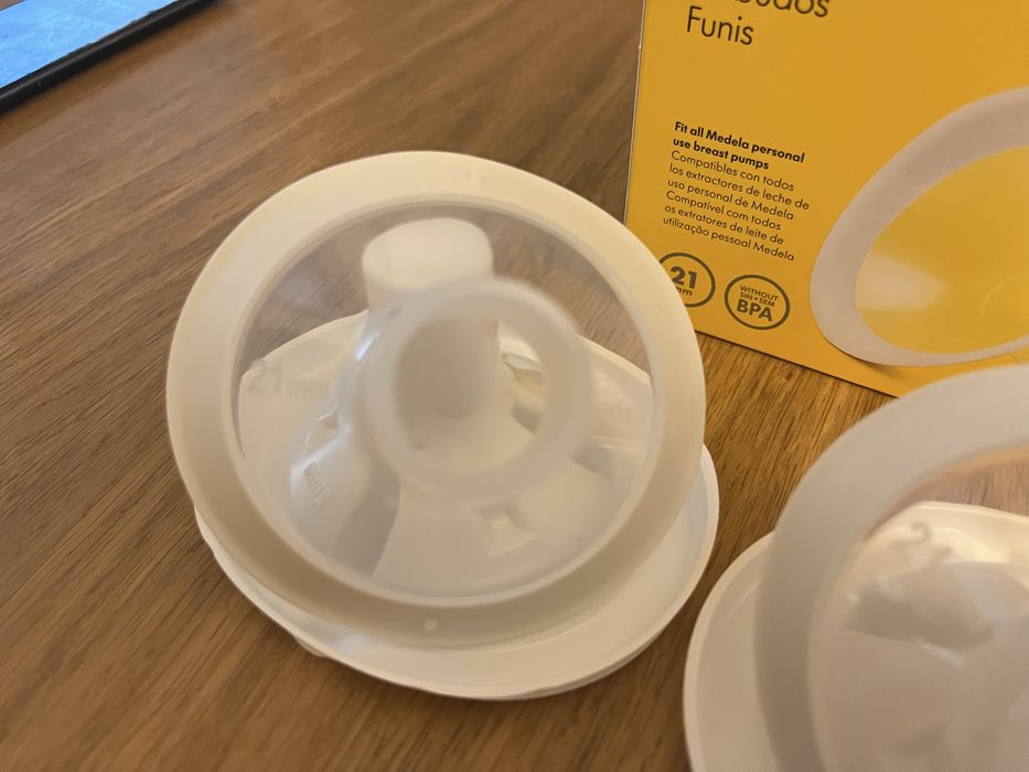 Funil medela 21mm