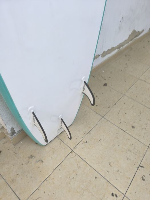 Prancha Olaian 7'5 de Surf 80L Surfboard Softboard