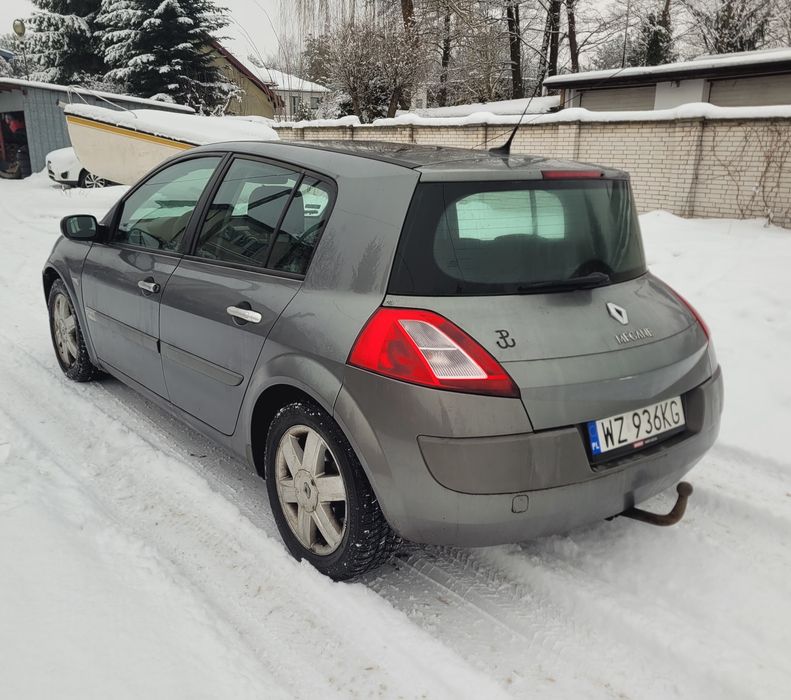 Renault Megane II 1.6 lpg