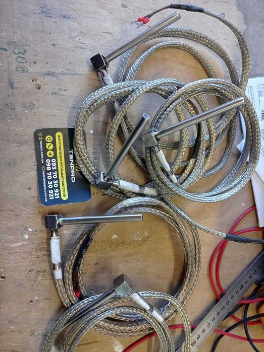 Пальчиковий нагрівач. Патронний тен. Нагрівач пресформи