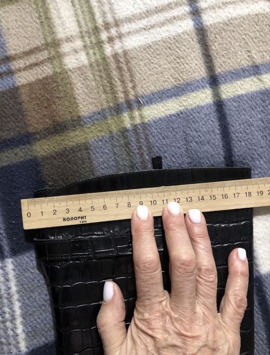 Сапоги Giardini кожанные