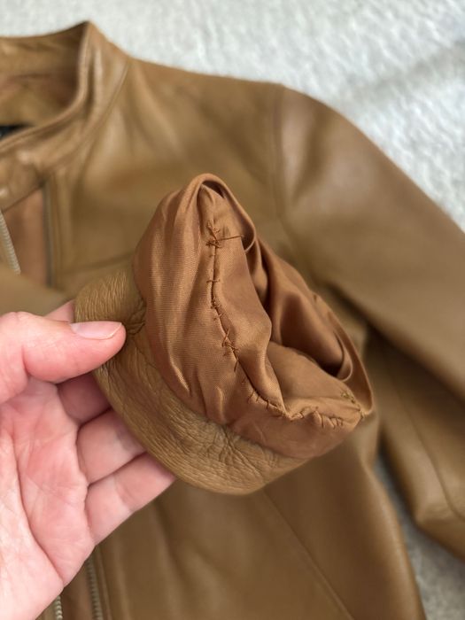 Kurtka skórzana damska