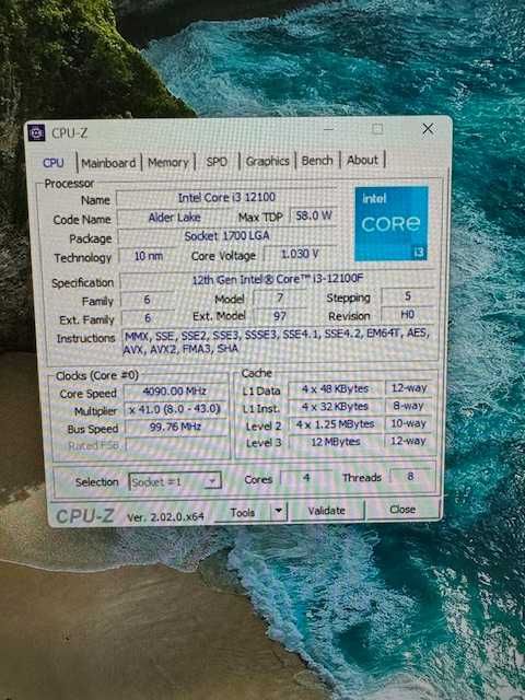 Рабочий ПК / I3 12 100 / GeForce 950 / 16 gb ddr4 / ssd 512 gb