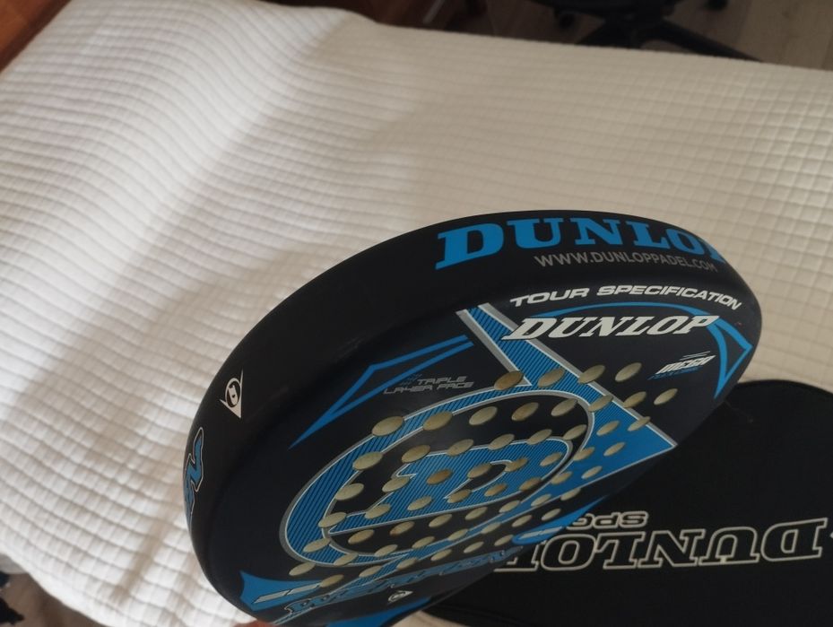 Raquete de padel Dunlop Weapon 38