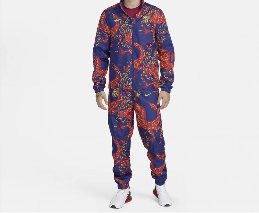 Чоловічий костюм Nike F.C. Barcelona, оригінал, р-р М