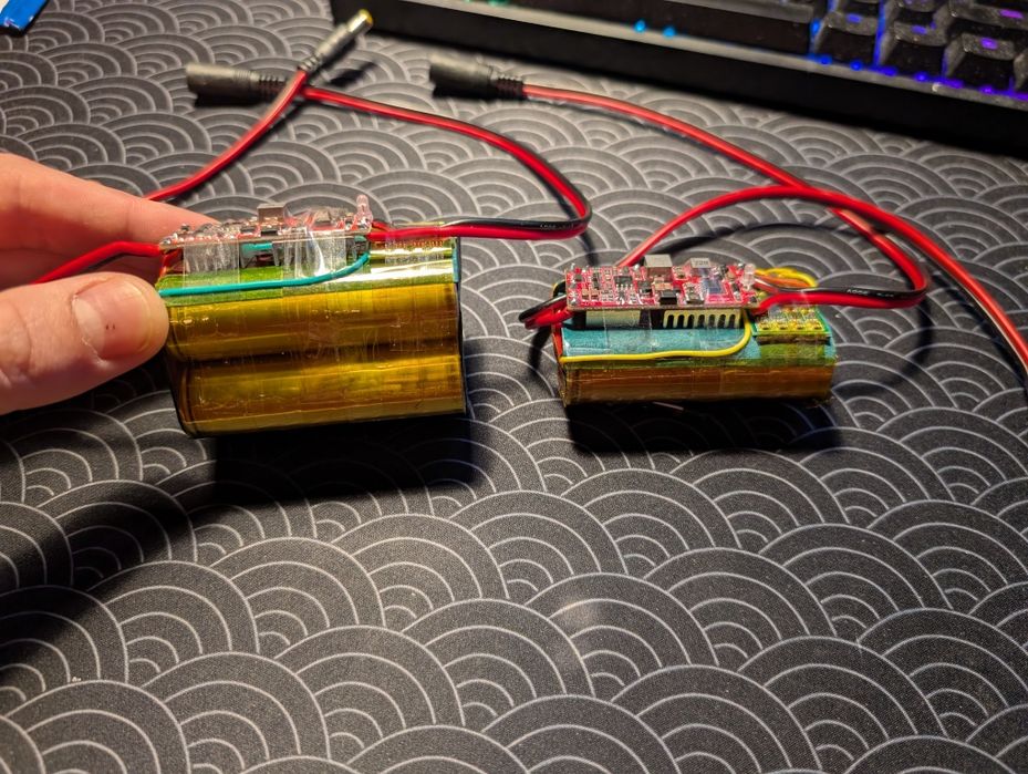 Набір ДБЖ для роутера 12V 30W 2.5A