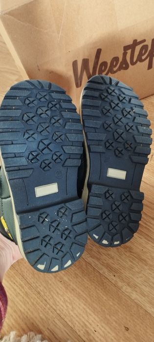 Зимові черевики Weestep 25 розмір, 16см