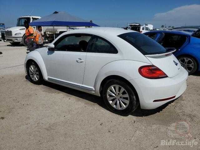 Бампер для Volkswagen Beetle разборка запчастини шрот Фольцваген Битл запчасти