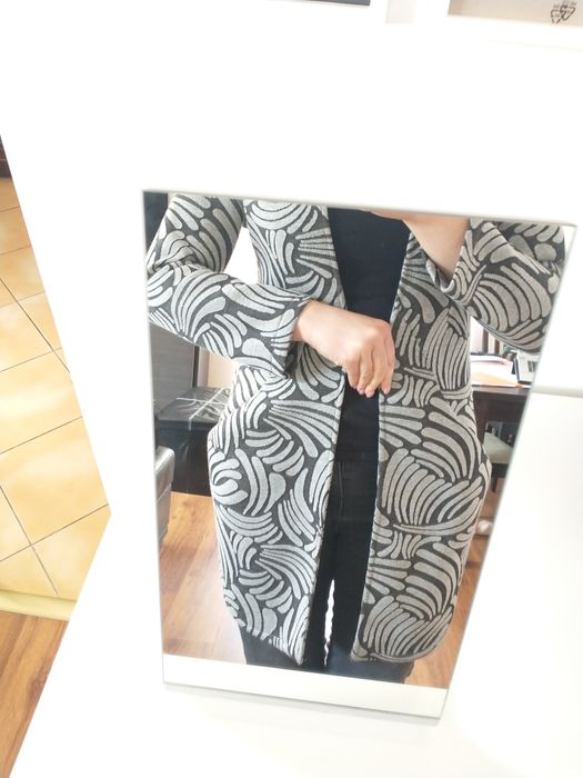 Płaszcz/narzutka M/L