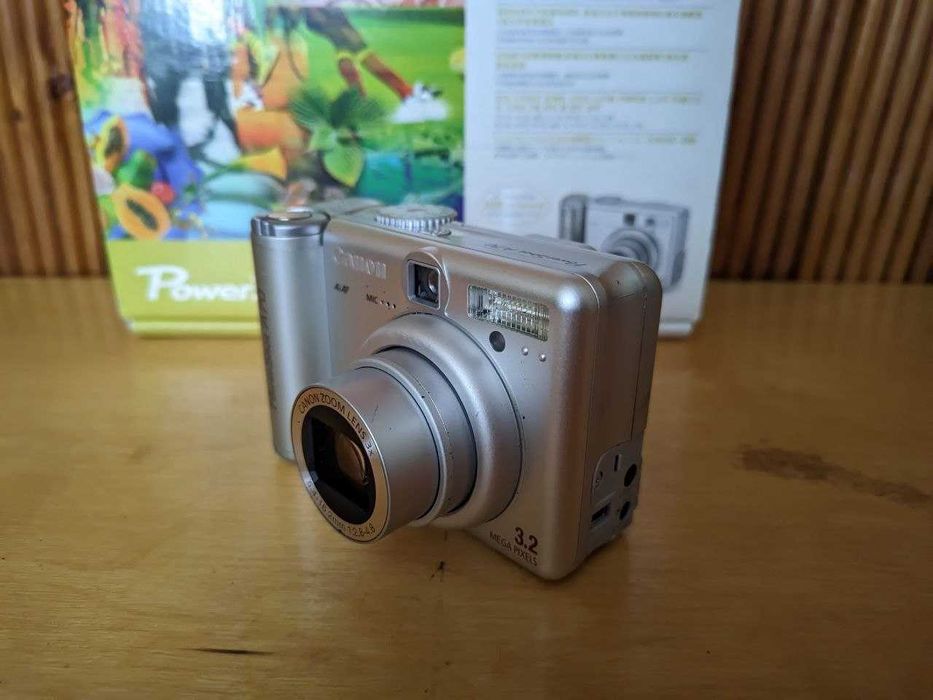 Цифровой фотоаппарат Canon PowerShot A70