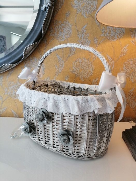 Wicker Basket for Storage / Decorative Use64552307730561126