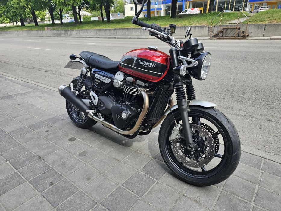 Triumph Speed Twin  Триумф Спид Твин Тріумф