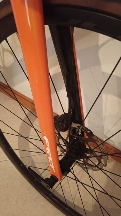 Bicicleta FELT FR team rally di2