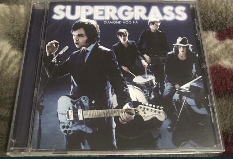 Supergrass  cd diamond hoo ha фирменный