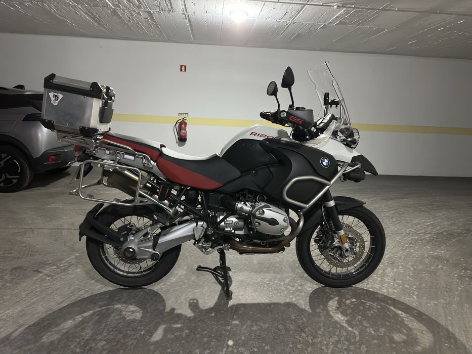 BMW R1200 GS Adventure | Depósito 33 L | Akrapovic | 48.000 Km