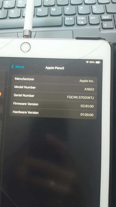 iPad 7 generacja SPRAWNY różowe złoto + etui + apple pencil model MW762FD/A