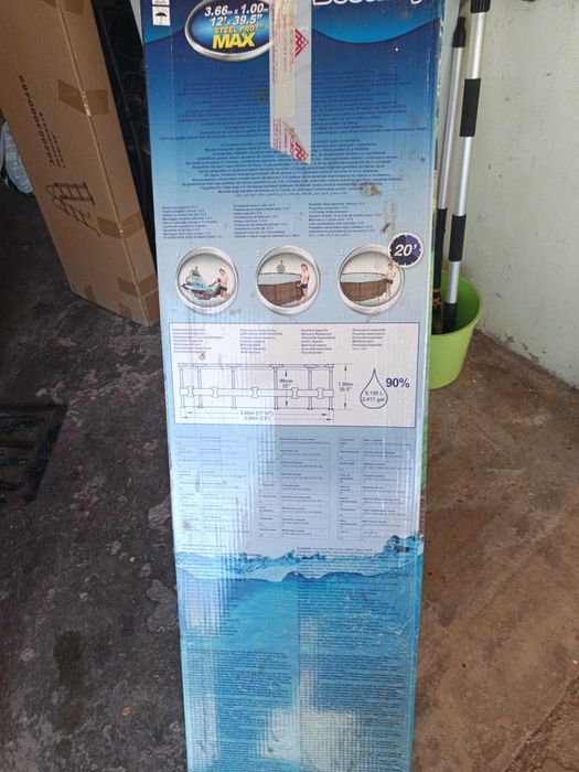 Bestway Piscina redonda 366x107