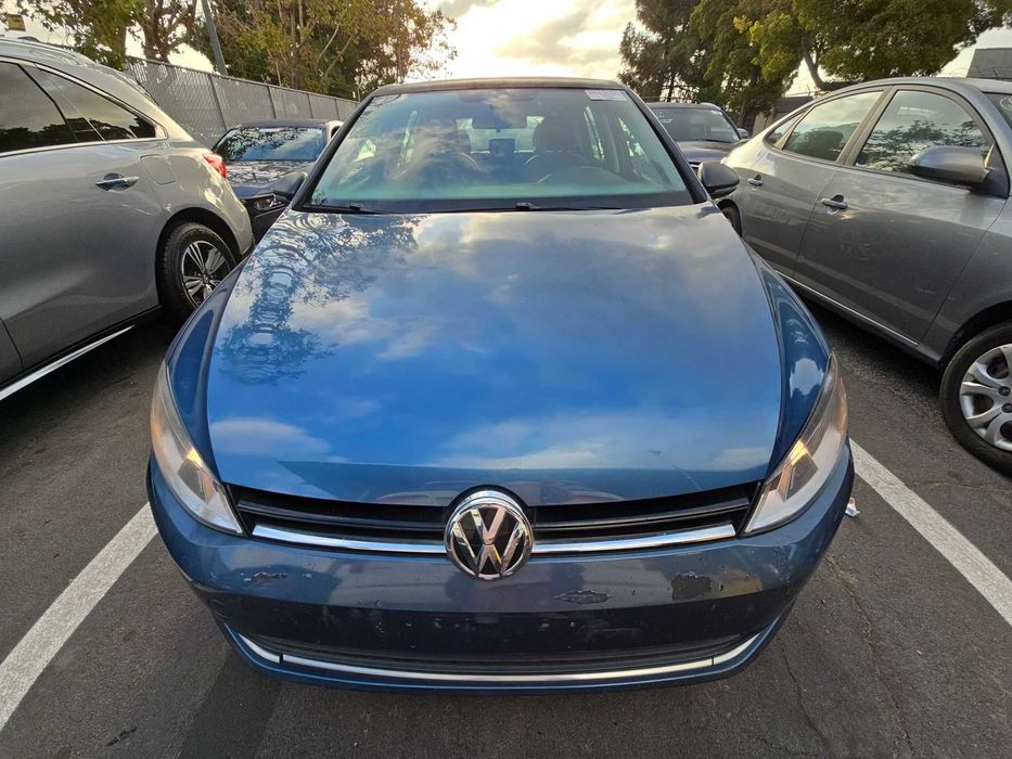 2015 Volkswagen Golf TDI SEL Hatchback