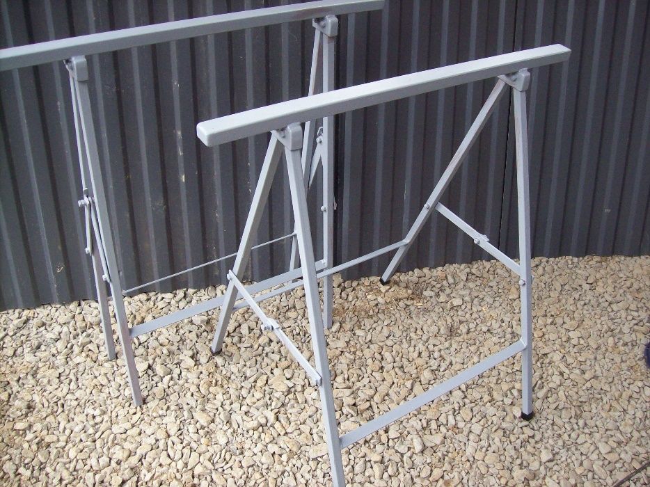 Kobyłki, Kozły Budowlane Porządne, Stabilne, Metalowe, Składane
