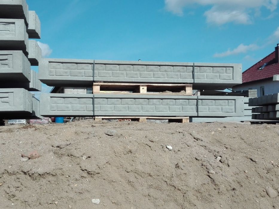 Ogrodzenie betonowe- producent