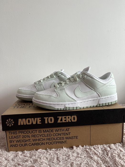 Nike Dunk Low White Mint