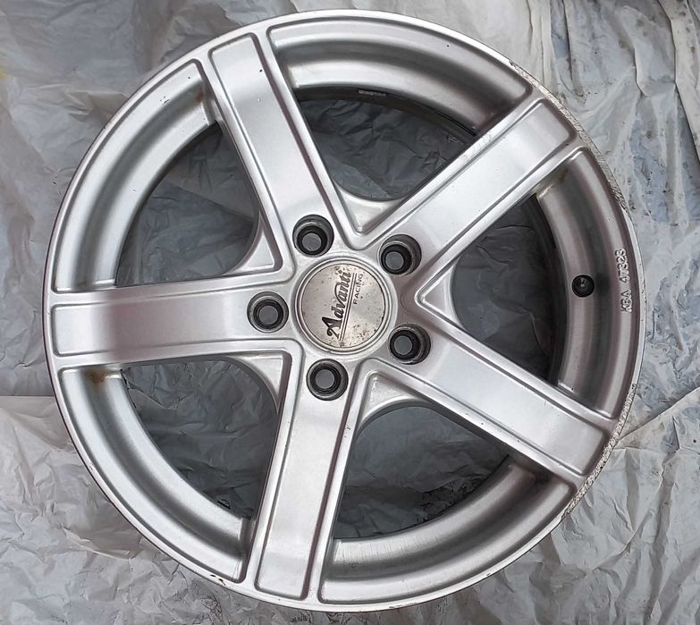 диски ADVANTI KBA 47323 R16 (легкосплавні)