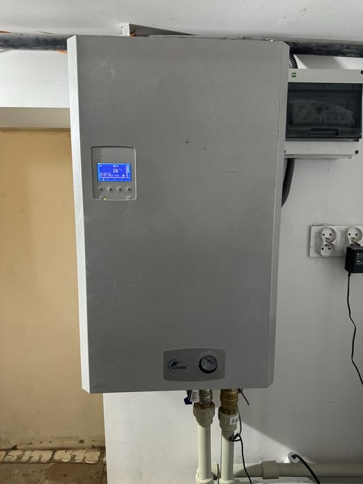 Piec elektryczny Elterm 15 kw Pułkownik