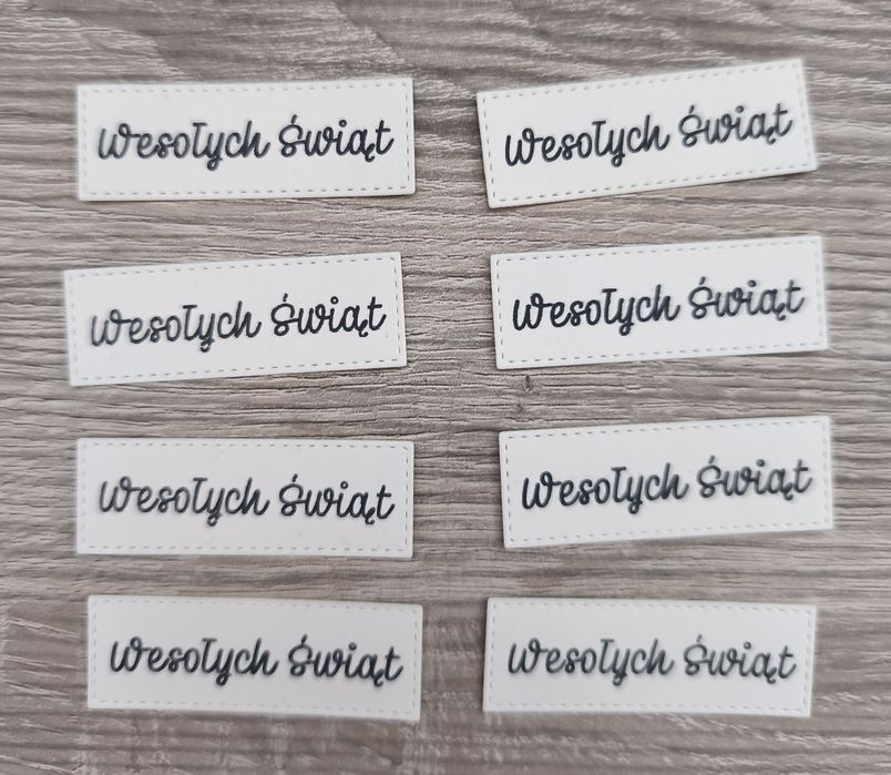 Karteczki Wesołych Świąt