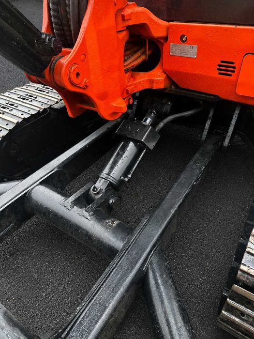 Міні-екскаватор Kubota U55-4 2018 рік 2500 мотогодин