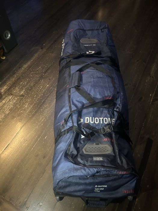 Quiver DUOTONE Team Bag storm blue 165 cm jak nowy
