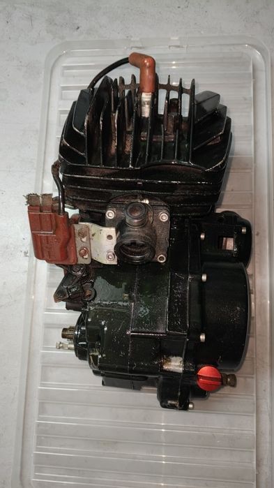 Motor Yamaha DT 180 Brasil