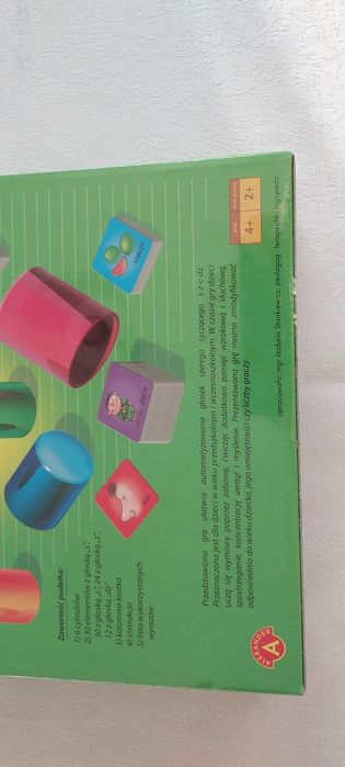 Zgadywania gra edukacyjna logopedyczna Alexander
