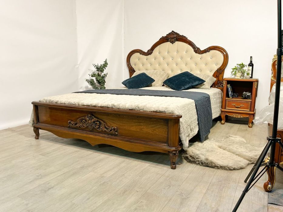Ліжко з дуба,160х200,180х200,ліжко з масиву