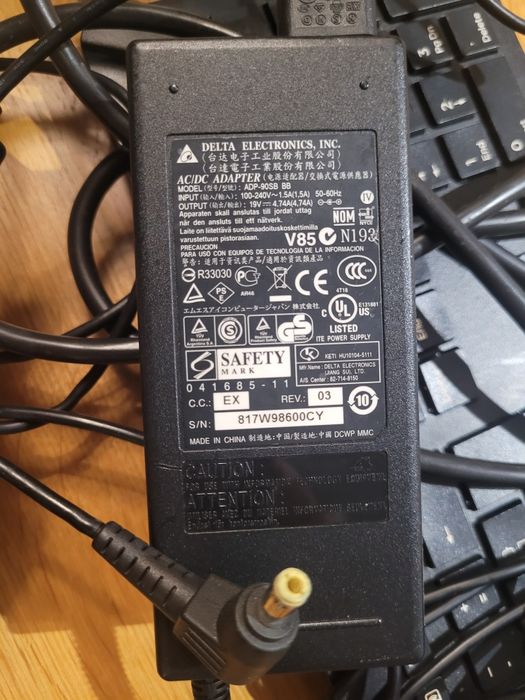 Części z laptopa msi ex625