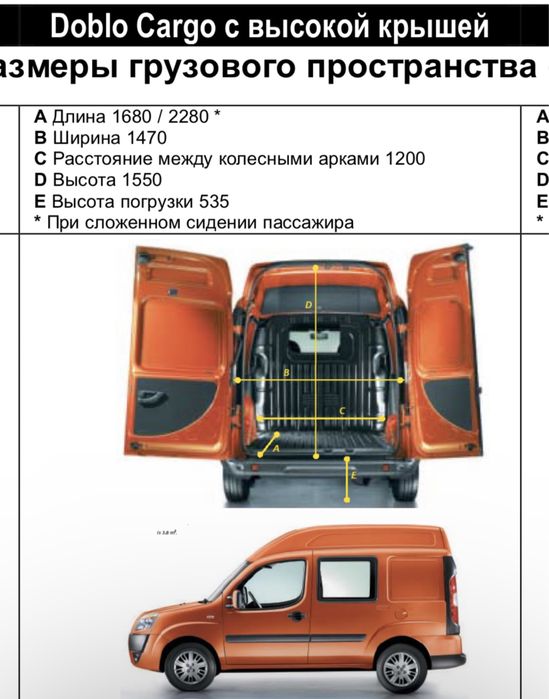 Fiat doblo maxi cargo
