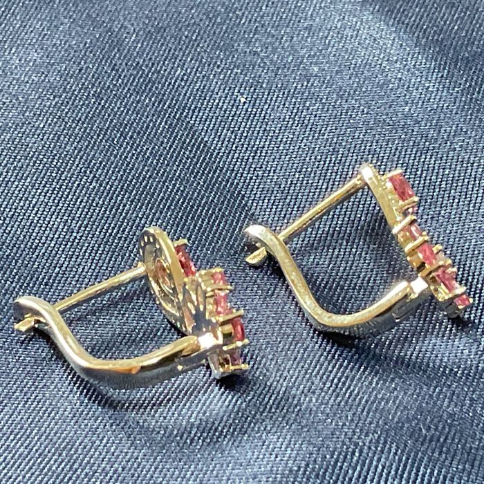 Brincos prata 925 medida de 2 cm