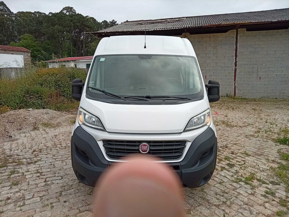 Autovivenda Furgão Fiat Ducato, 2017, 4 lugares livrete com AC