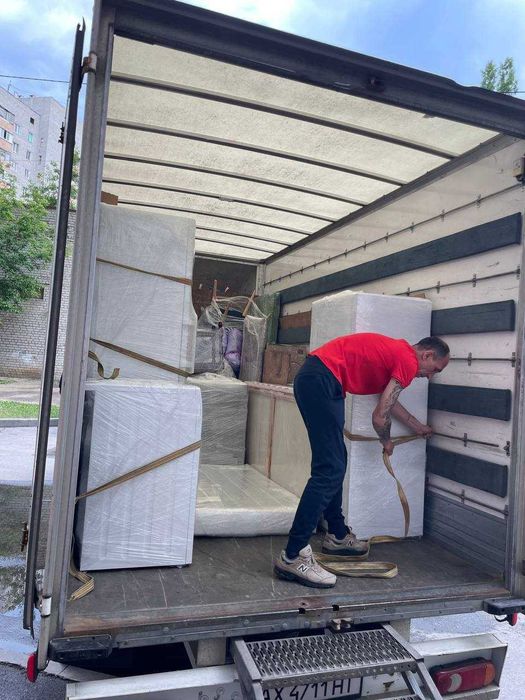 Грузоперевозки / Вантажні перевезення / Переезды / Вантажоперевезення