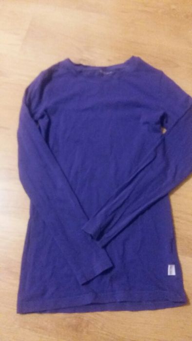 Bluzka t-shirt z długim rękawem rozm 140