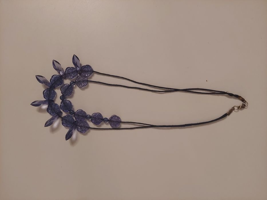 Naszyjnik z koralików