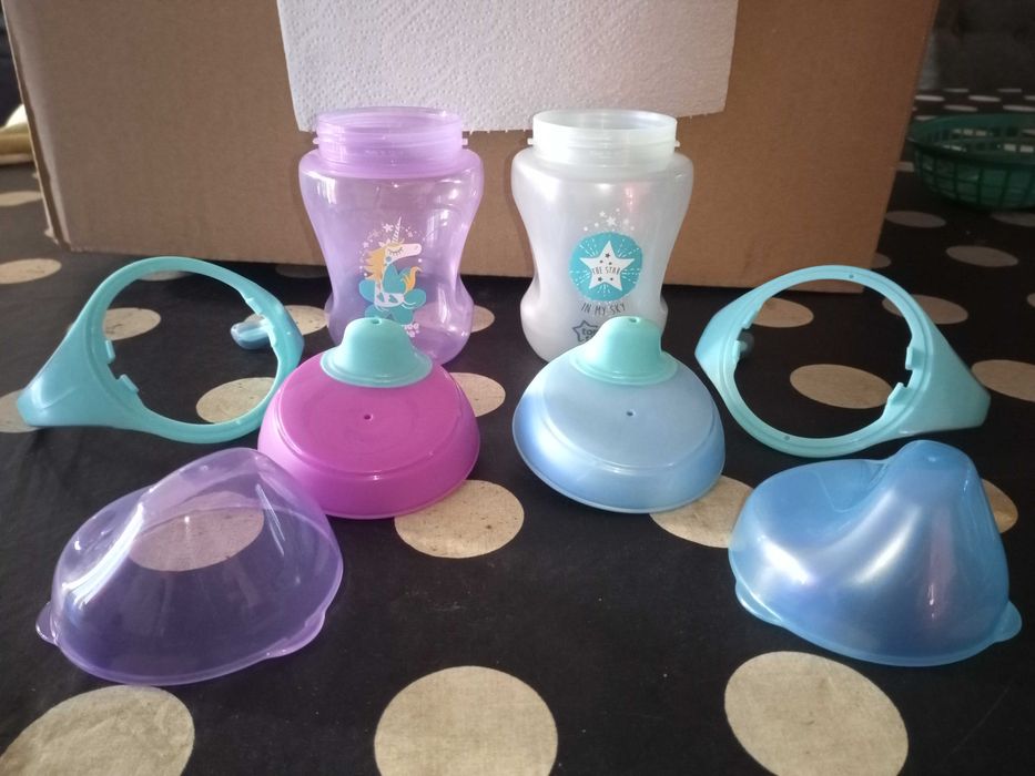 Copo aprendizagem novo e selado