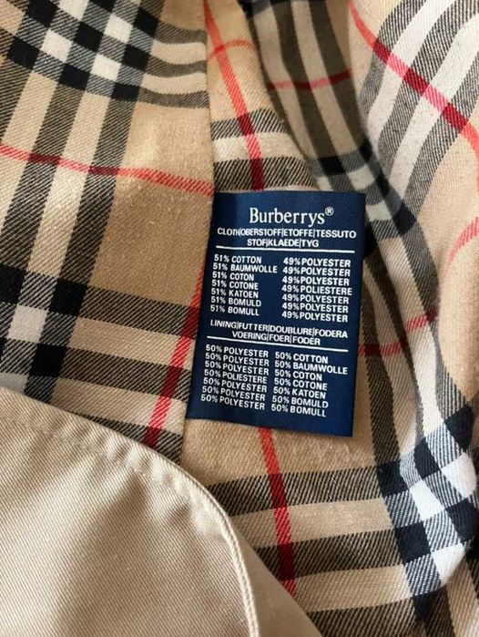 Płaszcz Burberry
