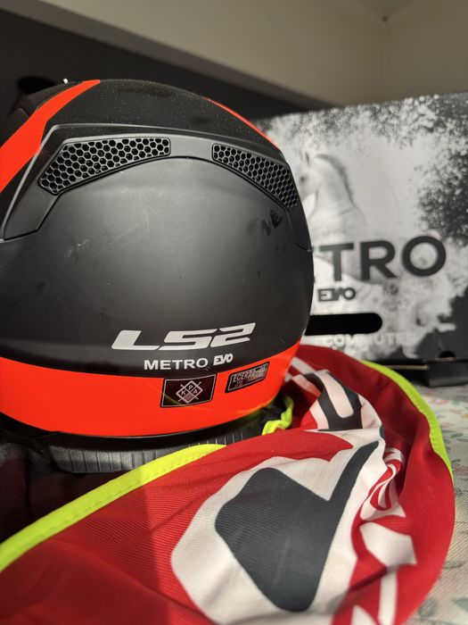 Capacete LS2 Modular