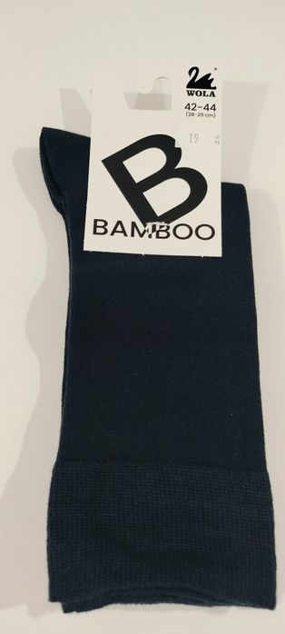 Skarpety męskie bambusowe