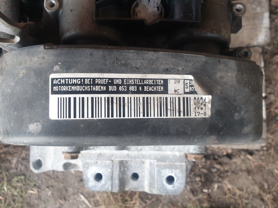 Silnik 1.4 16v BUD Vw Golf Polo