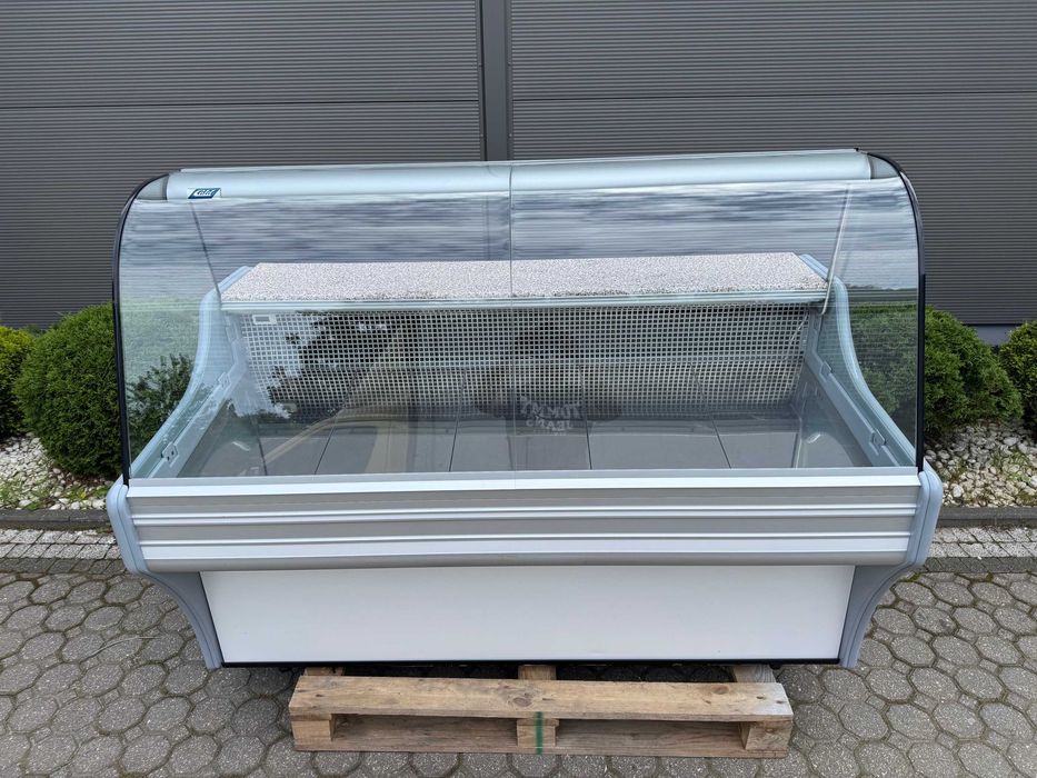 Lada witryna chłodnicza COLD dł. 1.8 m. I inne urządzenia. GWARANCJA!!