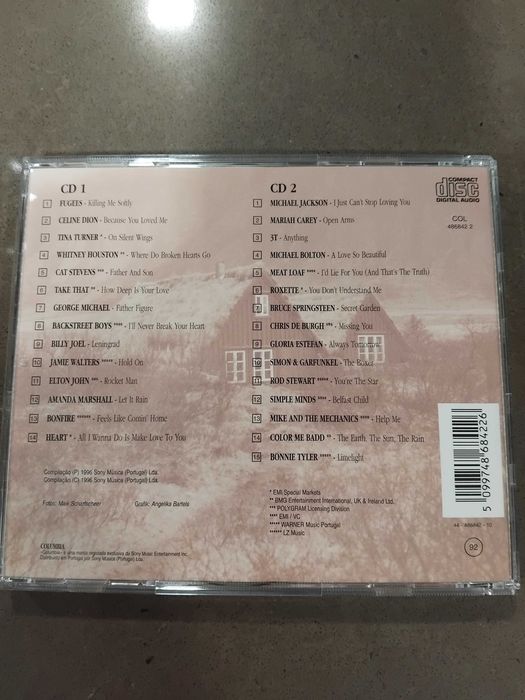 Romantic Rock 2 em cd duplo
