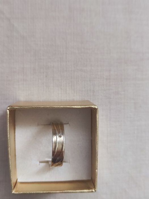 Pierścionek srebrny z lapis lazuli