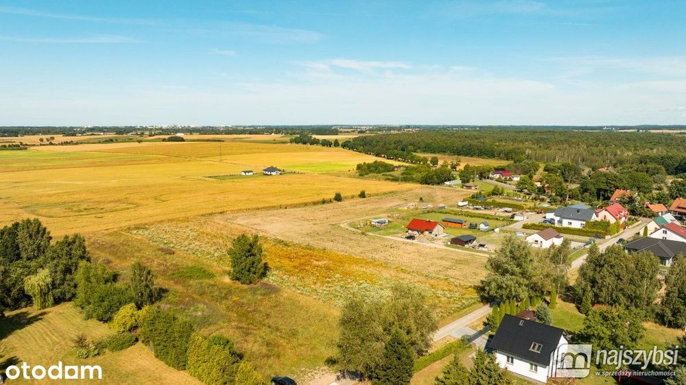 Stary Borek- Działka Budowlana 2750 M2 - Widok 4